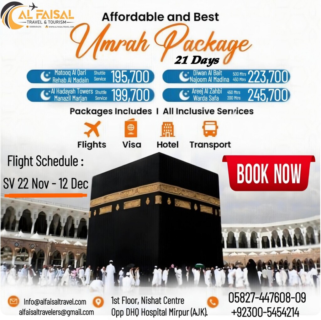 UMRAH PACAKEGES